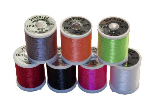 Danville 140 Denier Flymaster Plus Fly Tying Thread Will Lay Flat And Works Great For Medium To Large Sized Flies